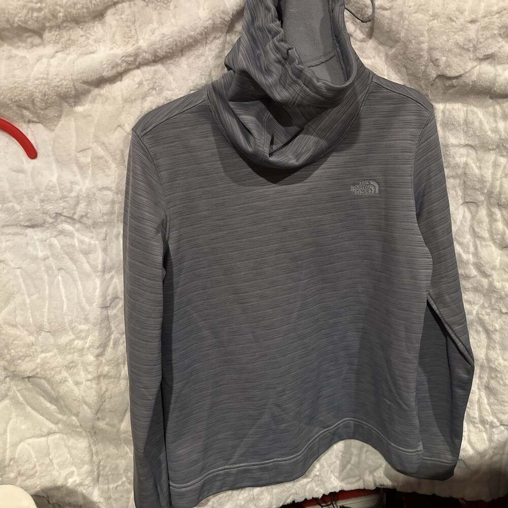 North Face Glacier Pullover Mid Layer Sweatshirt … - image 1